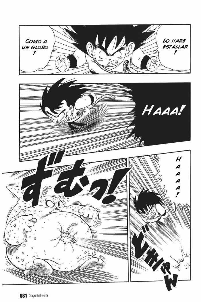 Read Dragon Ball ES Manga Online