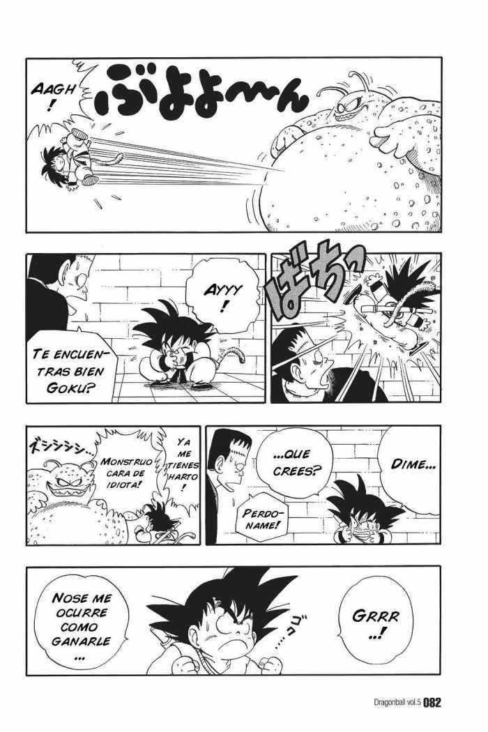 Read Dragon Ball ES Manga Online