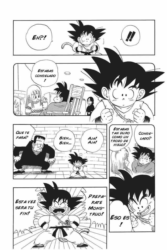 Read Dragon Ball ES Manga Online