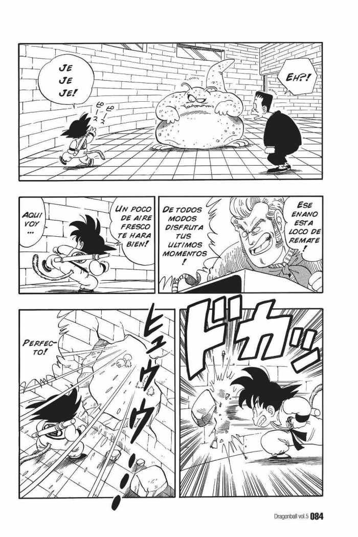 Read Dragon Ball ES Manga Online