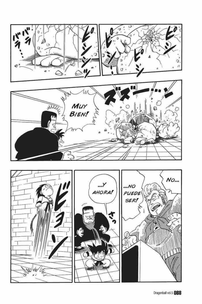 Read Dragon Ball ES Manga Online
