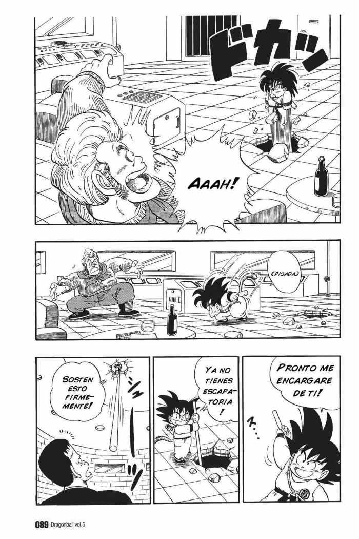 Read Dragon Ball ES Manga Online