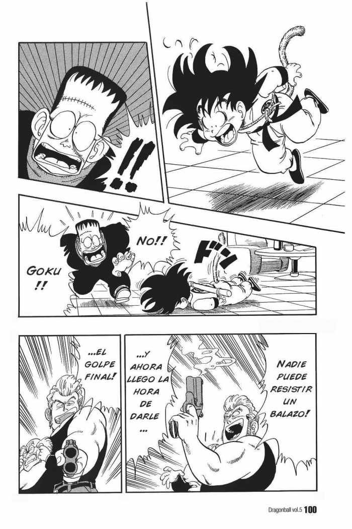Read Dragon Ball ES Manga Online