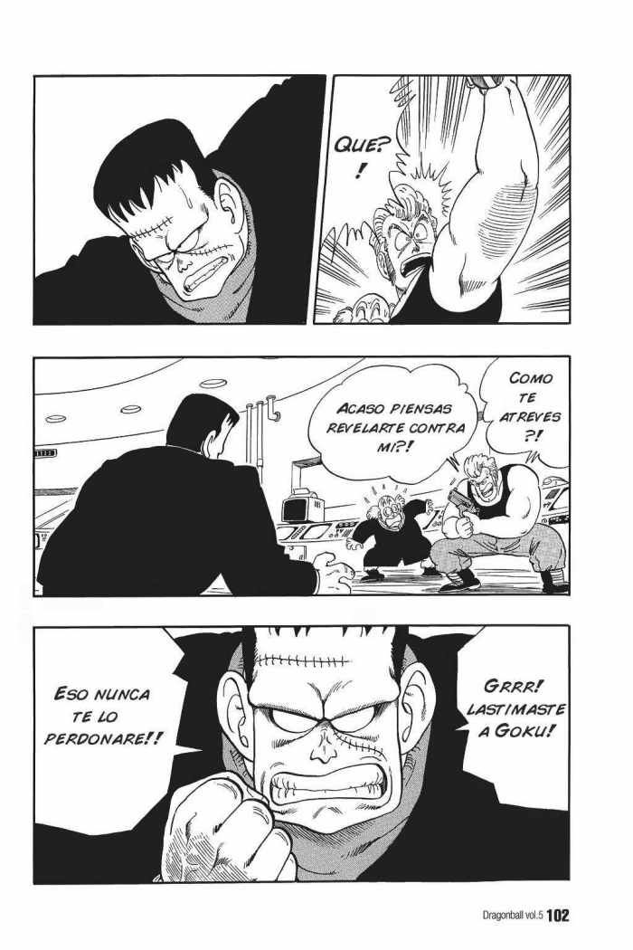 Read Dragon Ball ES Manga Online