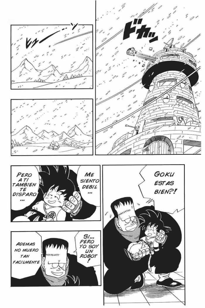 Read Dragon Ball ES Manga Online