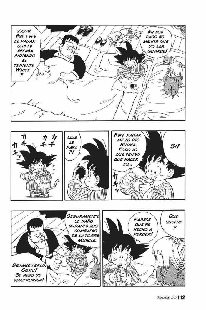 Read Dragon Ball ES Manga Online