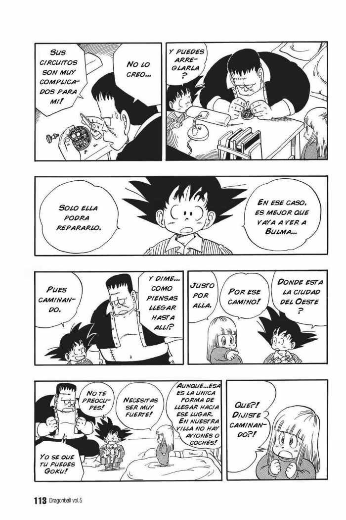 Read Dragon Ball ES Manga Online