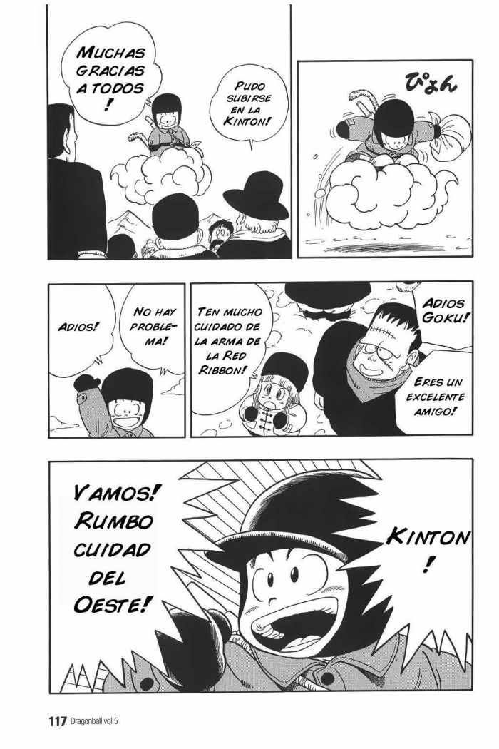 Read Dragon Ball ES Manga Online