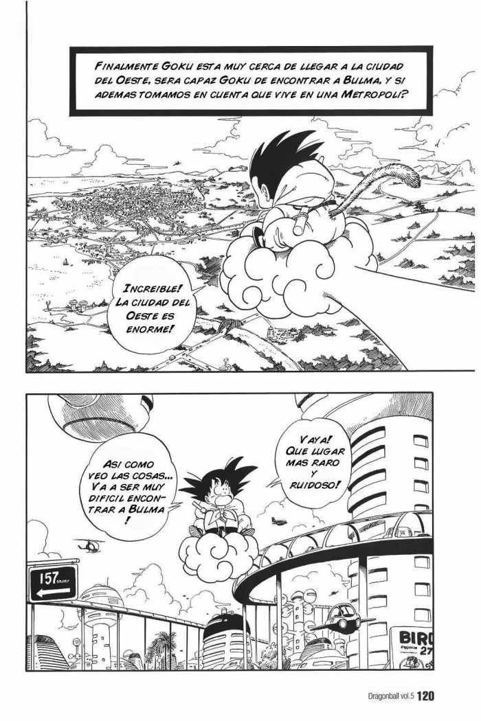 Read Dragon Ball ES Manga Online