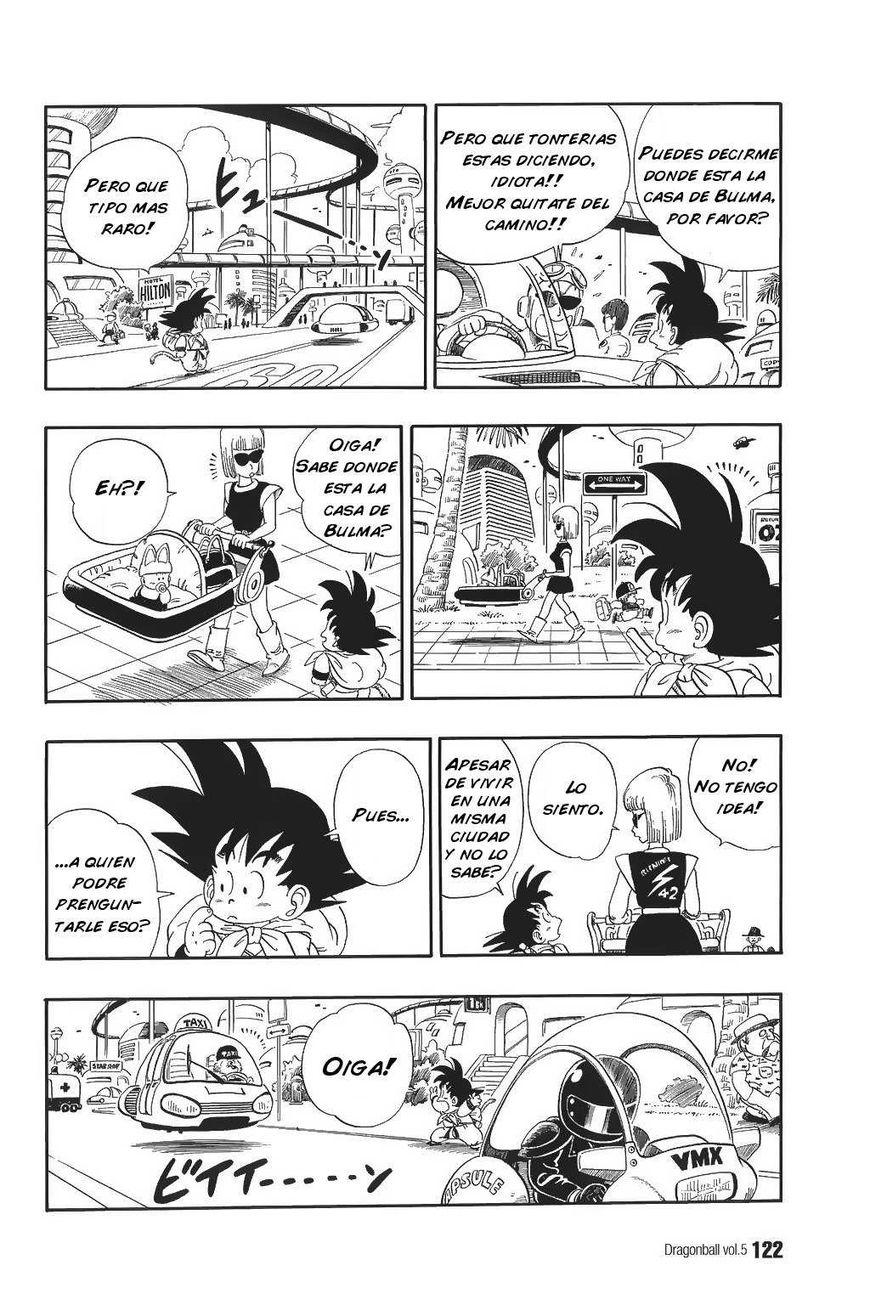 Read Dragon Ball ES Manga Online