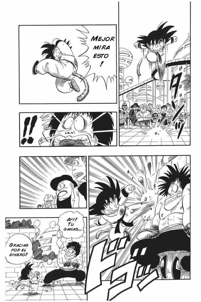 Read Dragon Ball ES Manga Online
