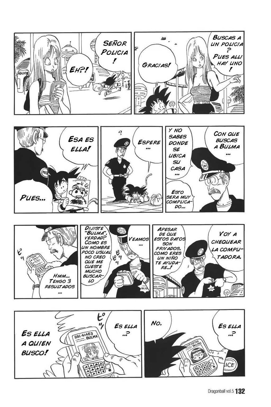 Read Dragon Ball ES Manga Online