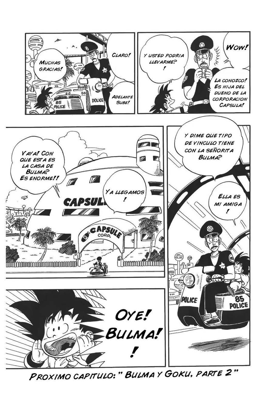 Read Dragon Ball ES Manga Online