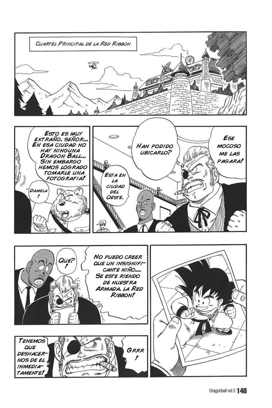 Read Dragon Ball ES Manga Online