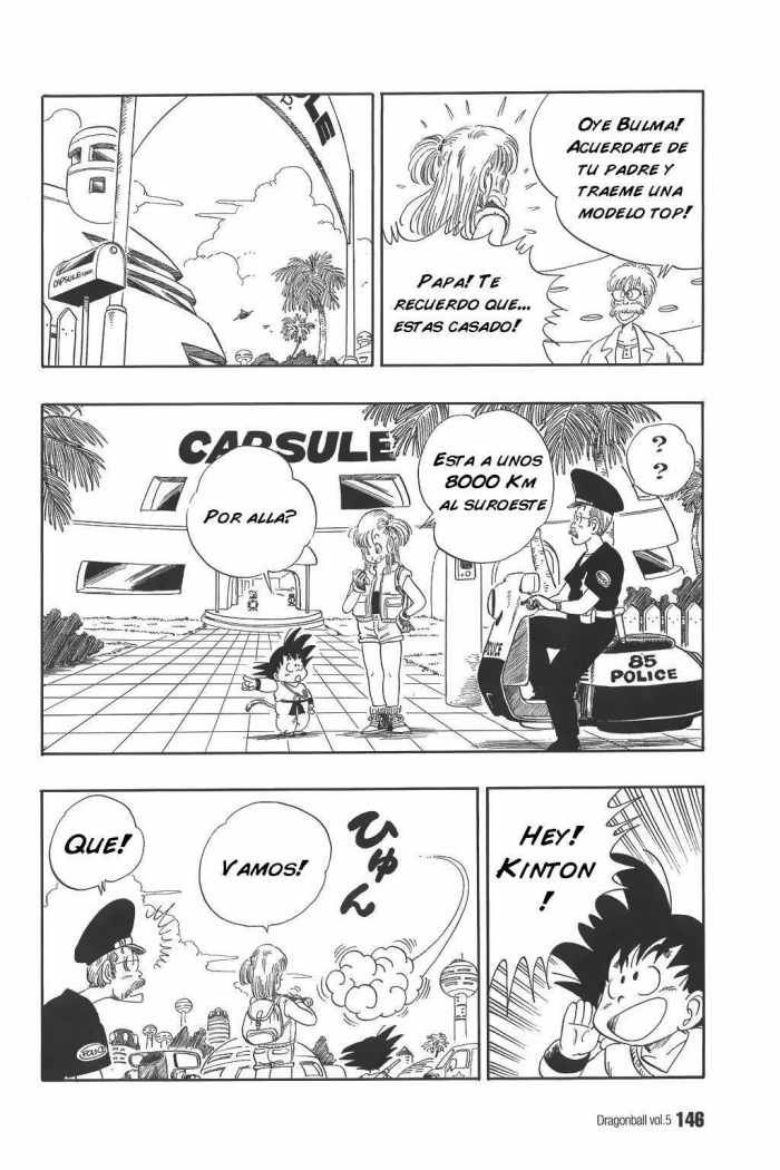 Read Dragon Ball ES Manga Online