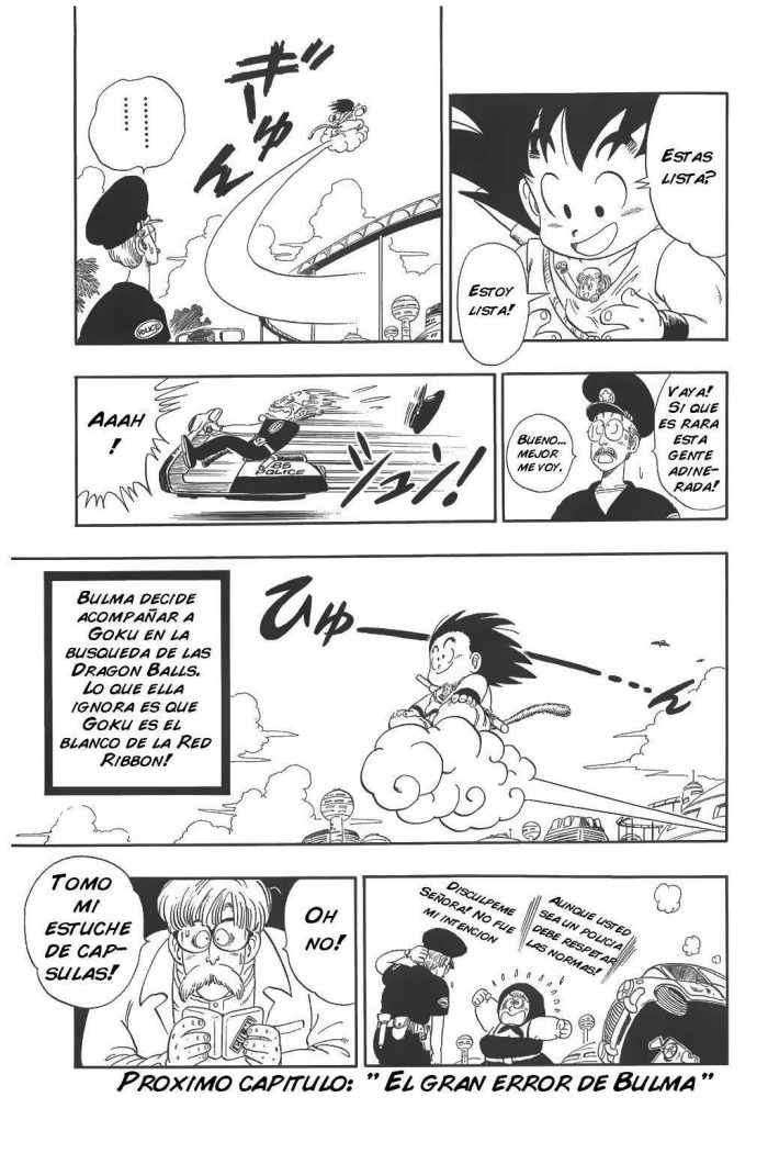 Read Dragon Ball ES Manga Online