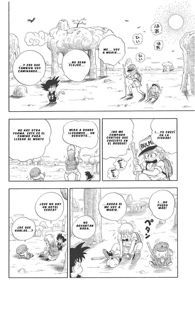 Read Dragon Ball ES Manga Online