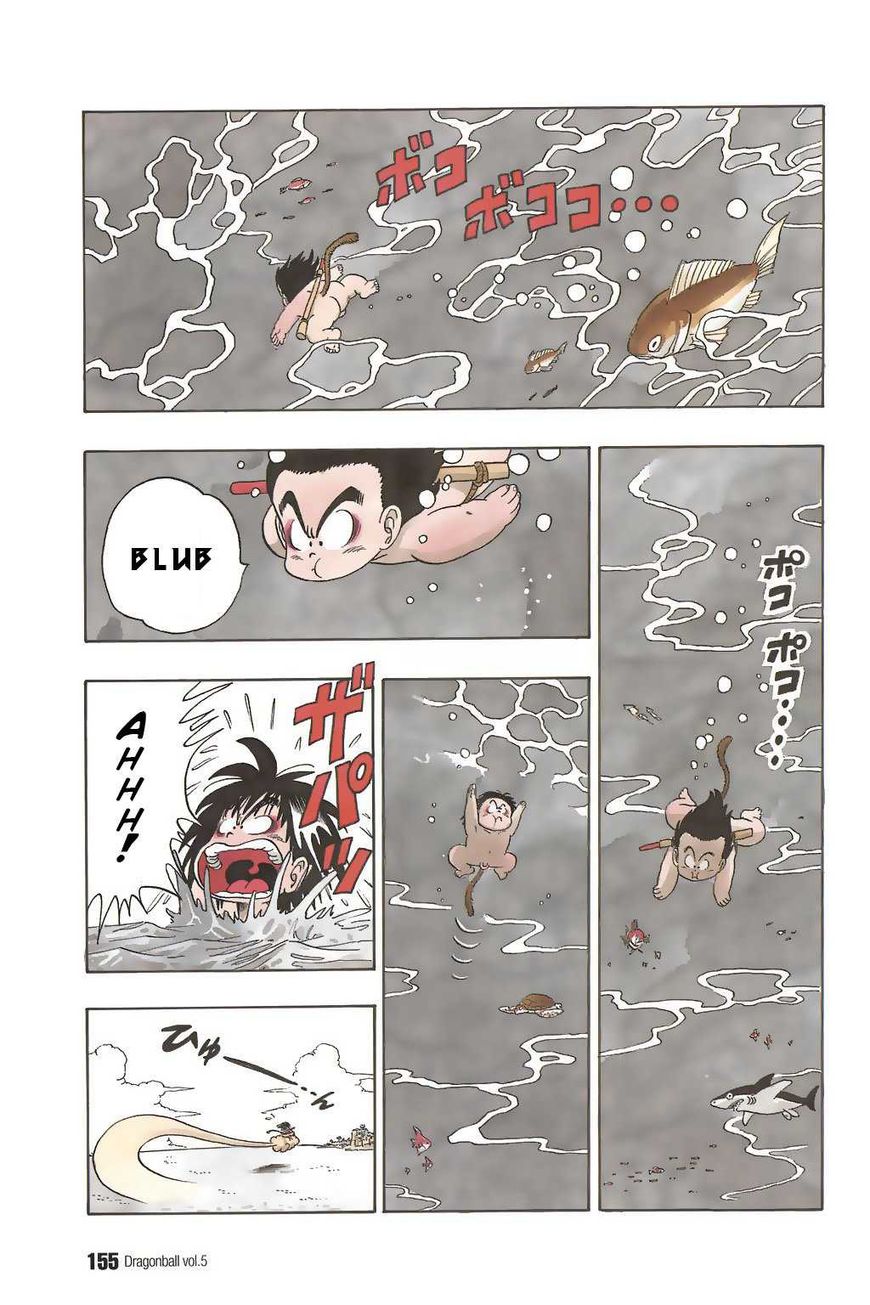 Read Dragon Ball ES Manga Online