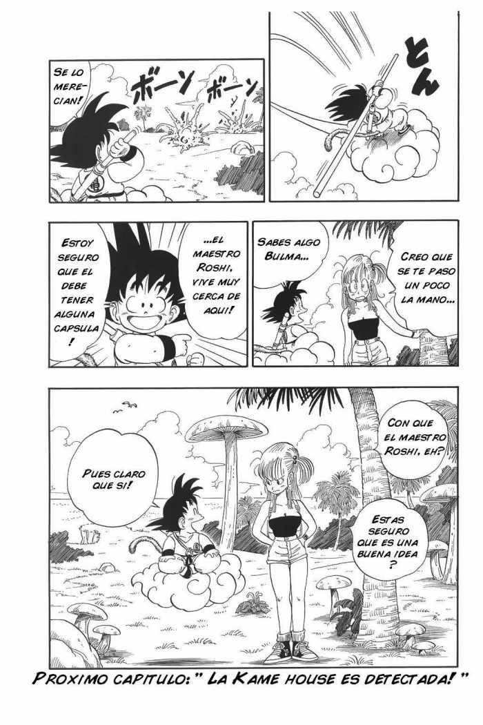 Read Dragon Ball ES Manga Online