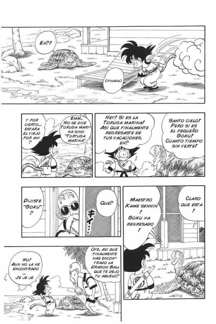Read Dragon Ball ES Manga Online