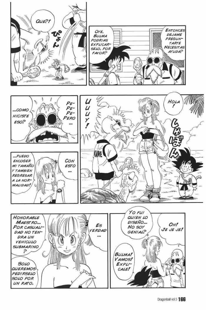 Read Dragon Ball ES Manga Online