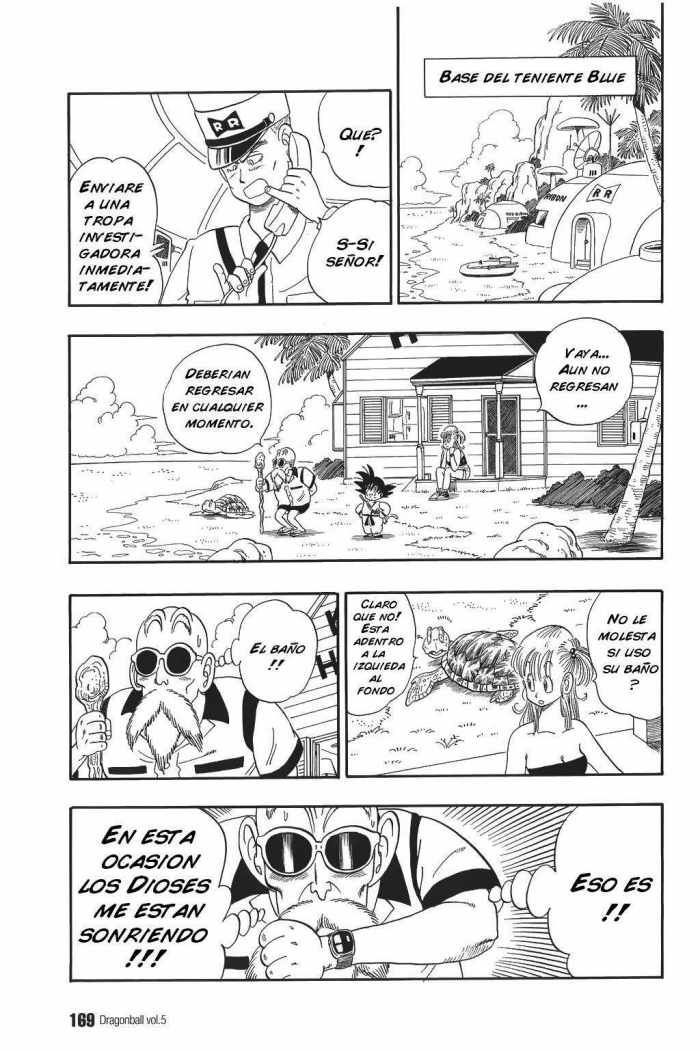 Read Dragon Ball ES Manga Online