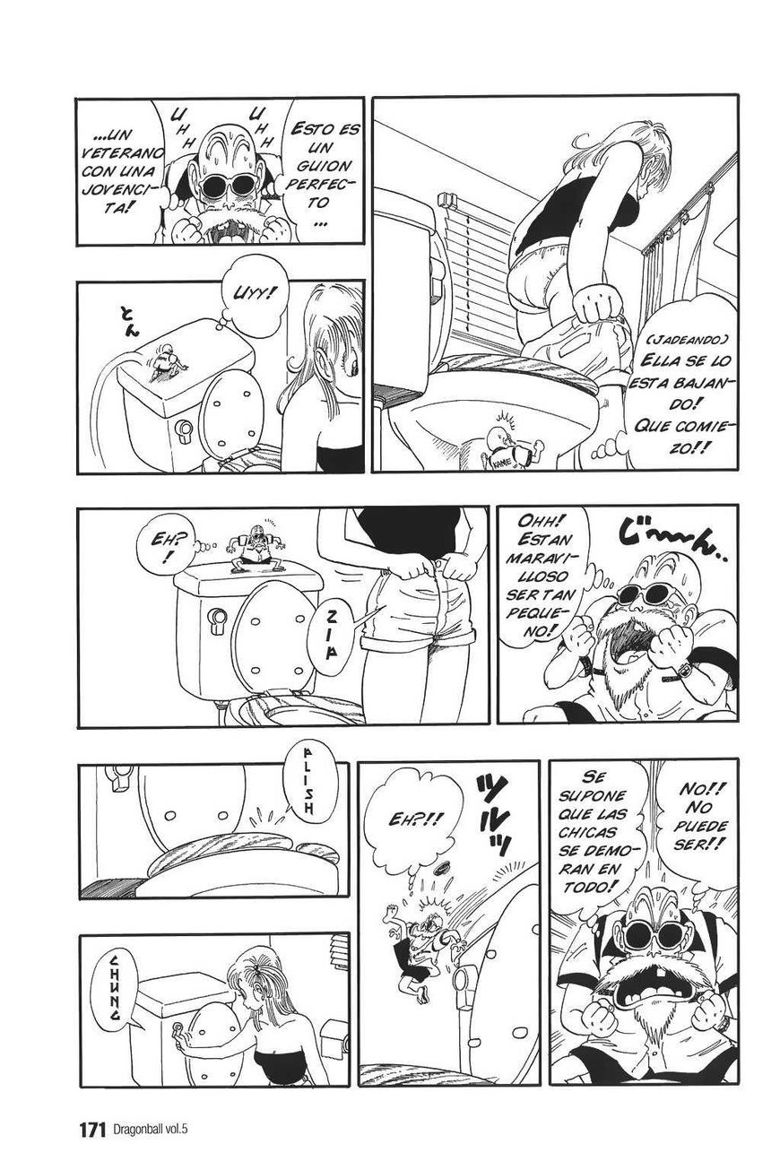 Read Dragon Ball ES Manga Online