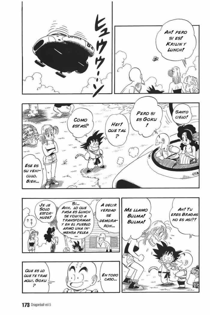 Read Dragon Ball ES Manga Online