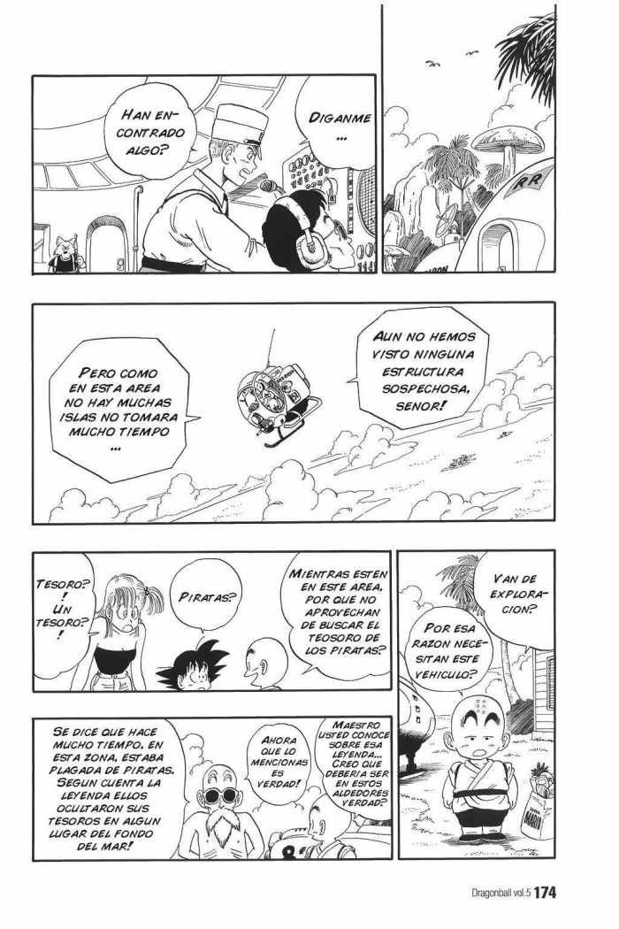 Read Dragon Ball ES Manga Online