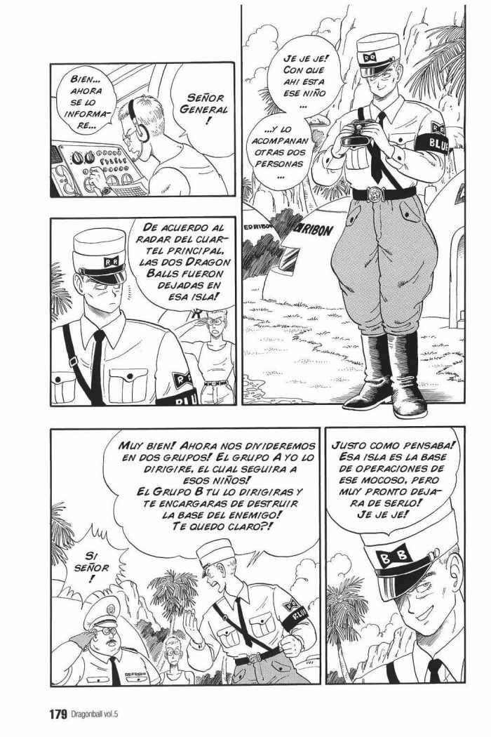 Read Dragon Ball ES Manga Online