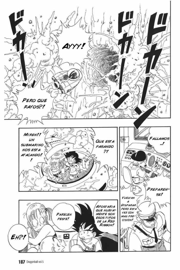Read Dragon Ball ES Manga Online
