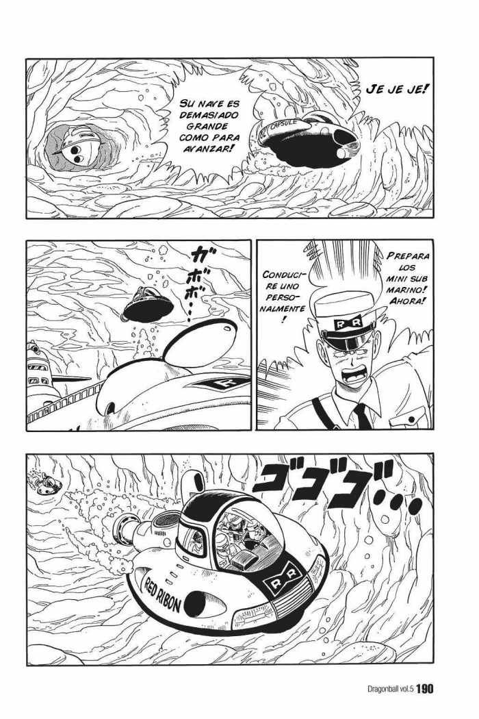 Read Dragon Ball ES Manga Online