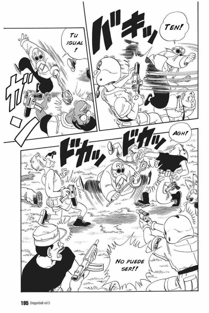 Read Dragon Ball ES Manga Online