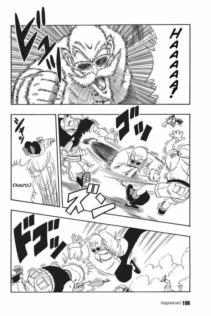 Read Dragon Ball ES Manga Online