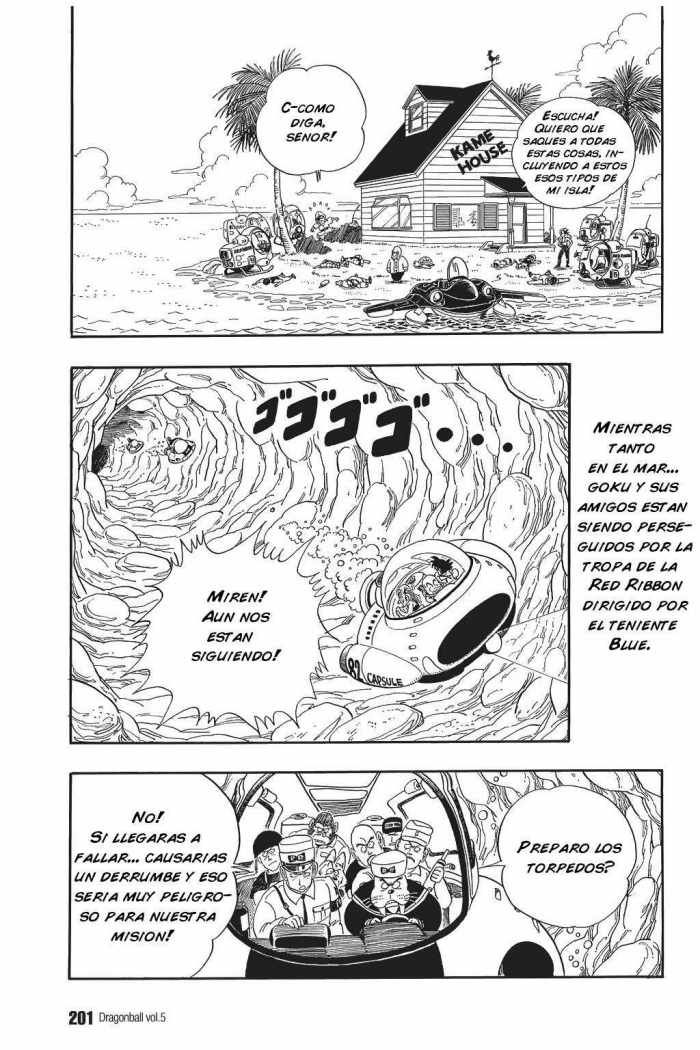 Read Dragon Ball ES Manga Online