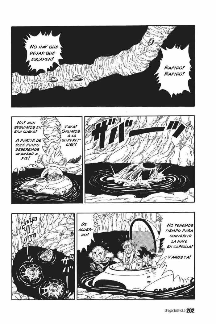 Read Dragon Ball ES Manga Online