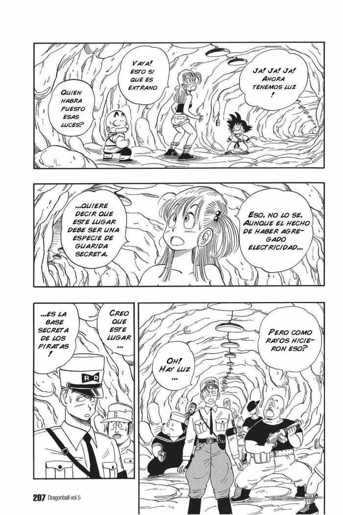Read Dragon Ball ES Manga Online