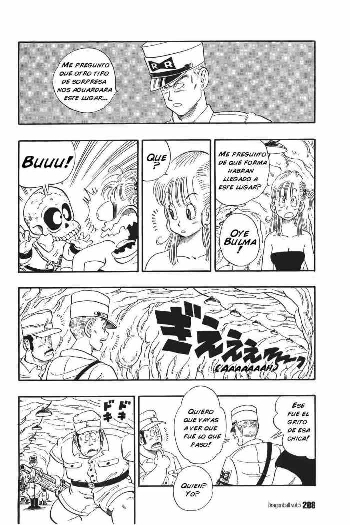 Read Dragon Ball ES Manga Online