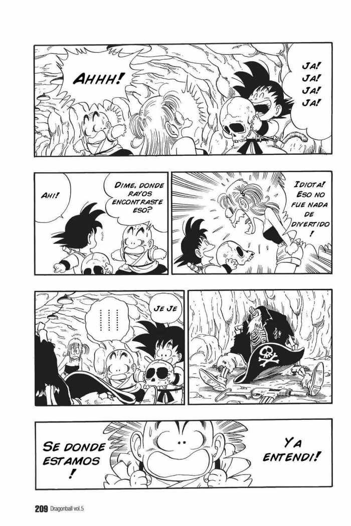 Read Dragon Ball ES Manga Online
