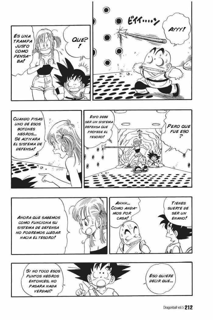 Read Dragon Ball ES Manga Online