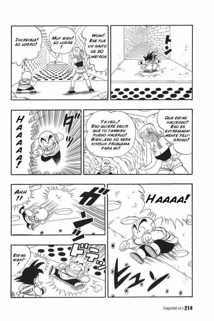 Read Dragon Ball ES Manga Online