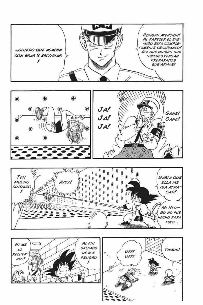 Read Dragon Ball ES Manga Online