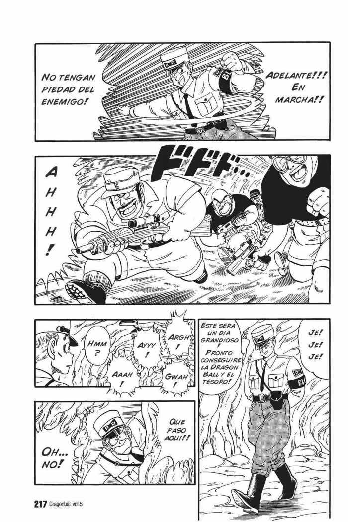 Read Dragon Ball ES Manga Online