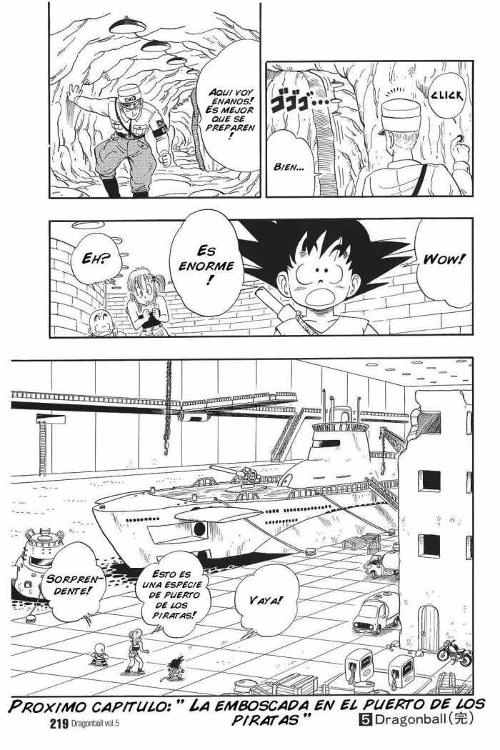 Read Dragon Ball ES Manga Online
