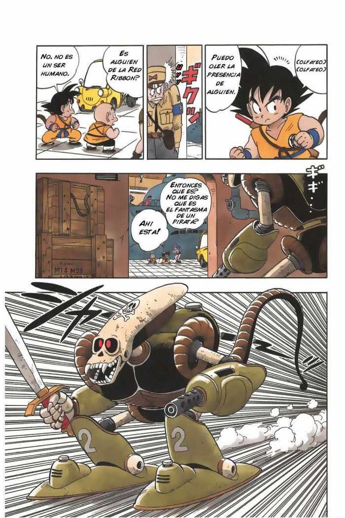 Read Dragon Ball ES Manga Online