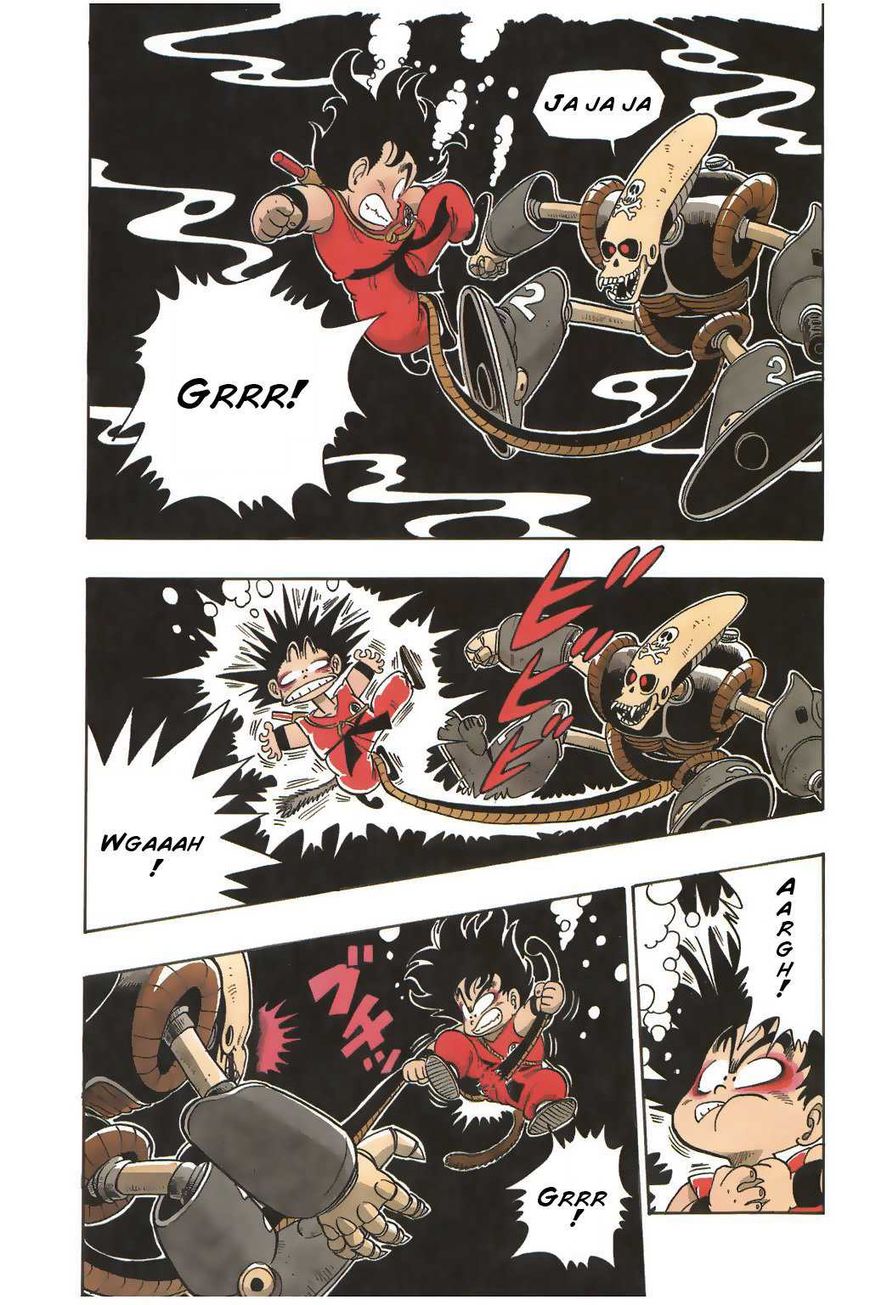 Read Dragon Ball ES Manga Online