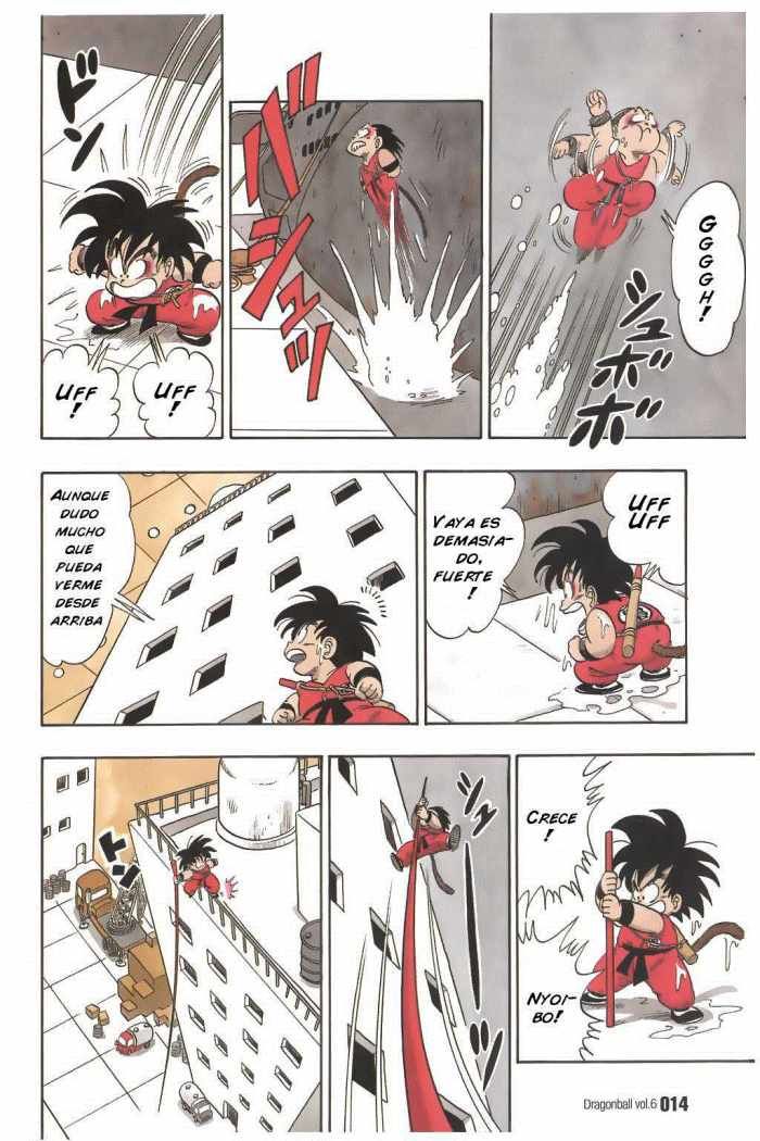 Read Dragon Ball ES Manga Online
