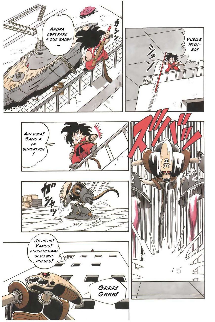 Read Dragon Ball ES Manga Online
