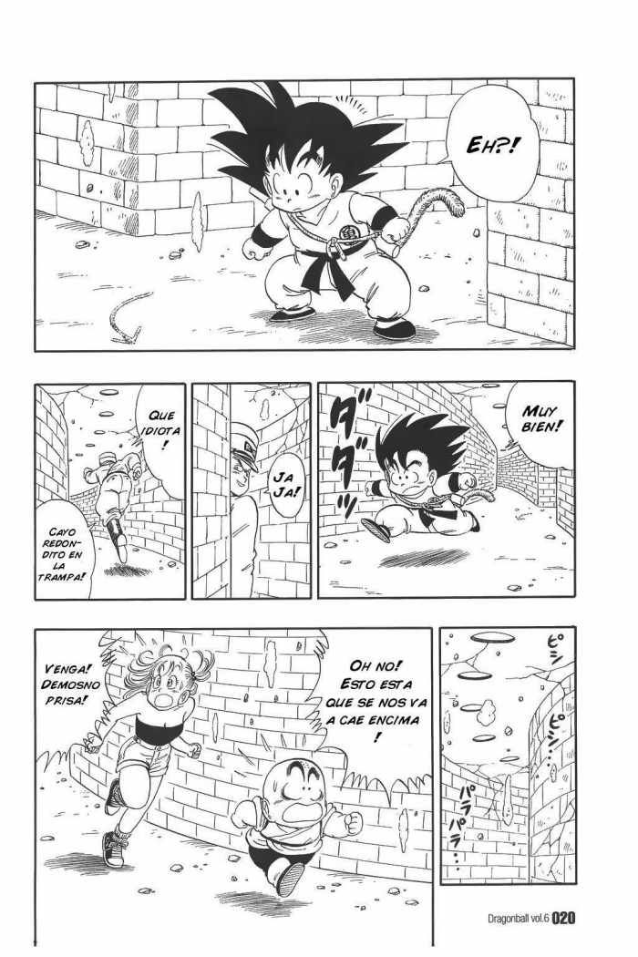 Read Dragon Ball ES Manga Online