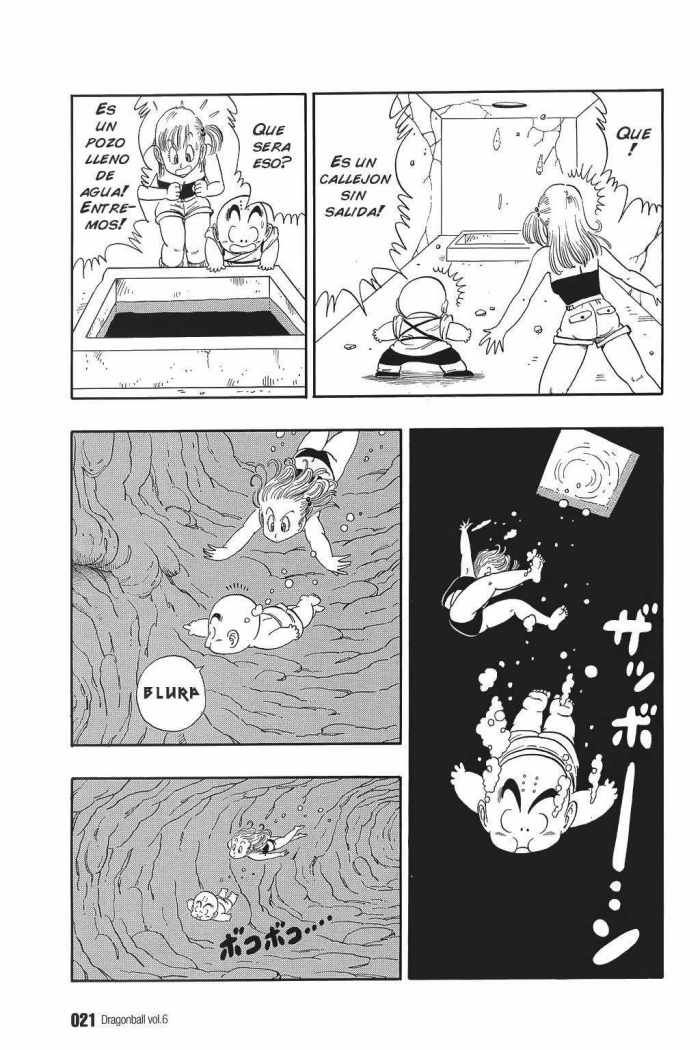 Read Dragon Ball ES Manga Online
